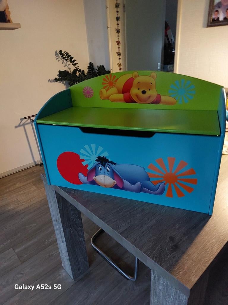 Winny de poe. Speelgoed kist., Ophalen, Overige typen