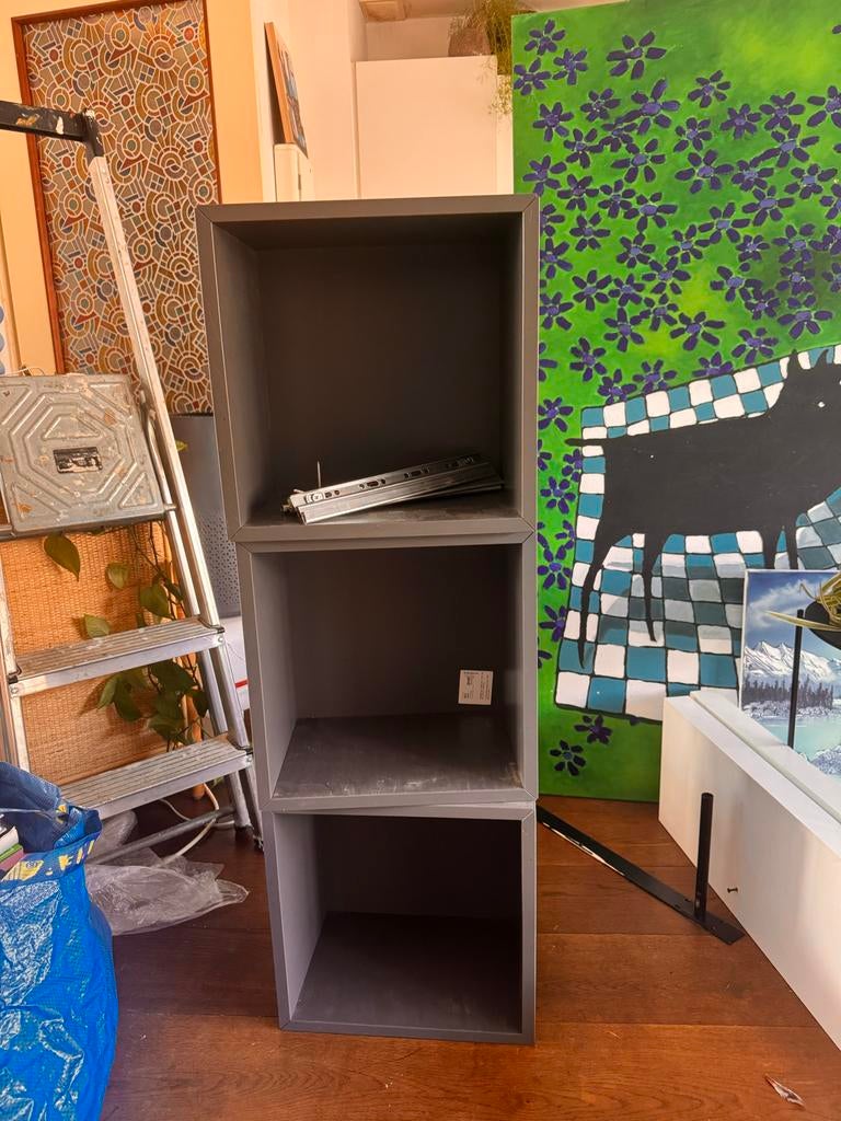 Ikea muurkasten, Huis en Inrichting, Kasten | Overige, Ophalen, Gebruikt
