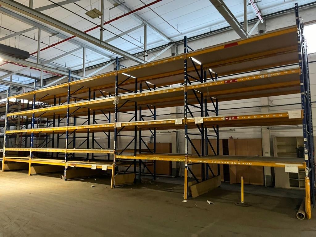 pallet stelling, Ophalen, Gebruikt, Overige houtsoorten, Pallet