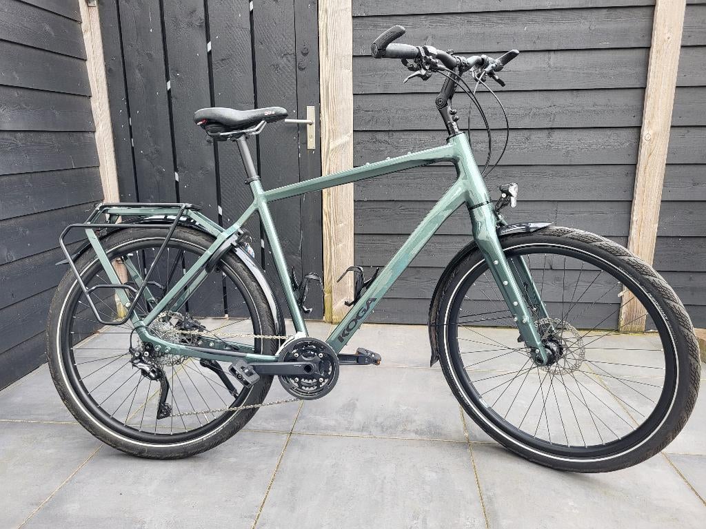 Koga World Traveller, vakantiefiets, Versnellingen, Zo goed als nieuw, 57 tot 61 cm, Ophalen