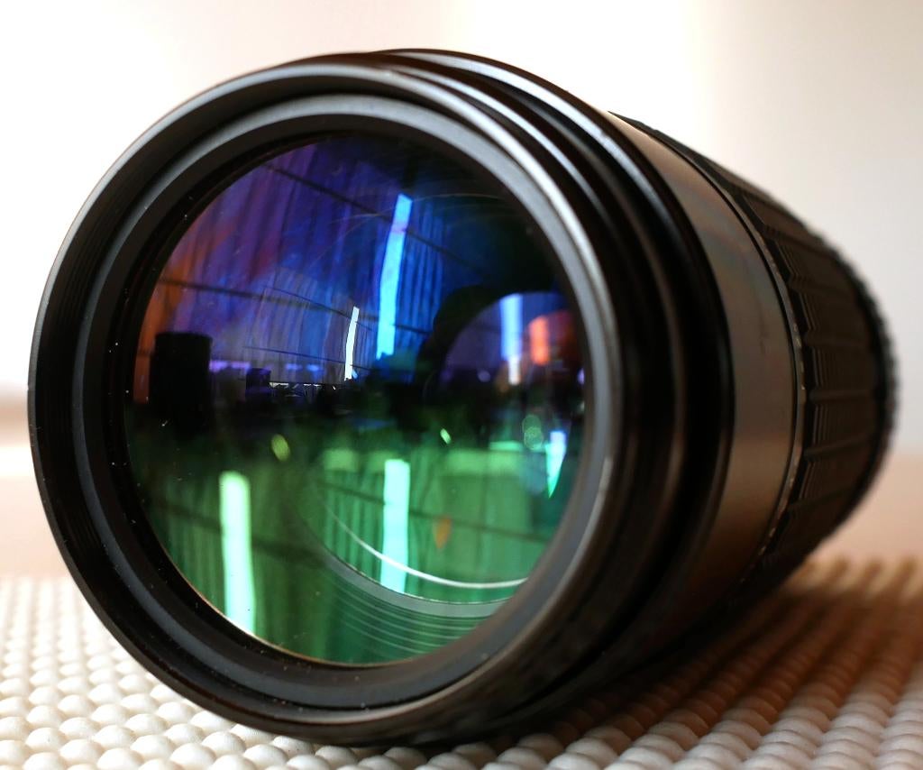 Sigma zoom 75-210 mm m42 Mount (P draad)+ gratis, Ophalen, 1980 tot heden, Lens of Lenzen