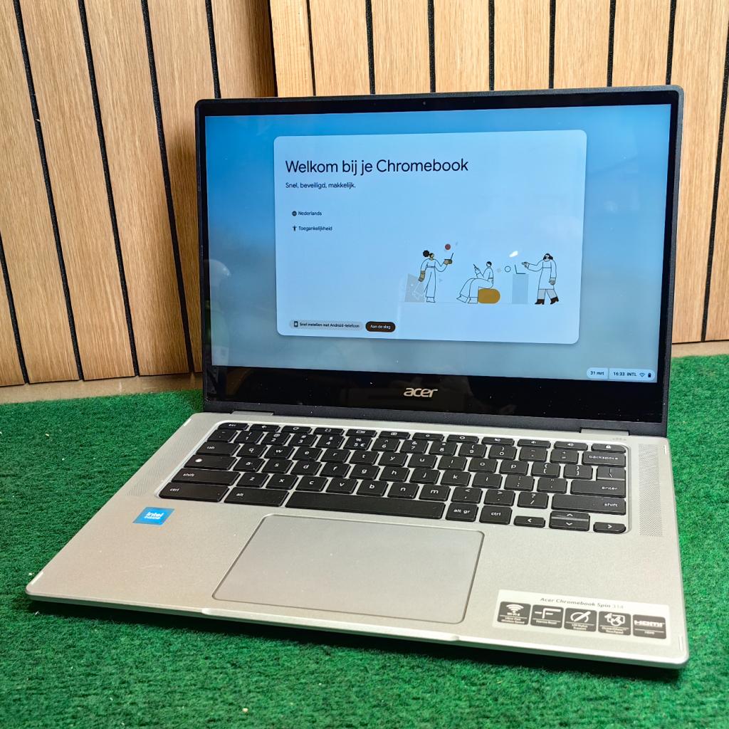 Acer Spin 314 Intel Celeron processor 4GB 128GB - In N, Acer, Zo goed als nieuw, Support@acer.com, 8F, No. 88, Sec. 1, Xintai 5th Rd.
Xizhi District, New Taipei City 221
Taiwan