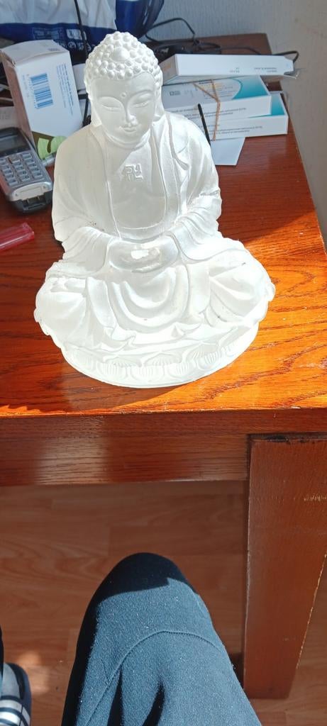 Boeddha geperst plastic glas, Ophalen of Verzenden