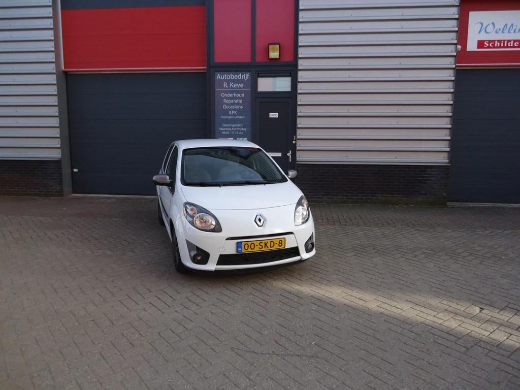 Renault Twingo 1.2 16V 2011 Wit, 74 pk, Zwart, 4 cilinders, 4 stoelen