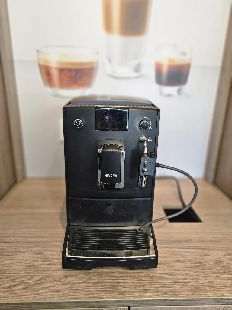 Nivona volautomatische espressomachine, Witgoed en Apparatuur, Koffiezetapparaten, Espresso apparaat, Refurbished, Ophalen of Verzenden