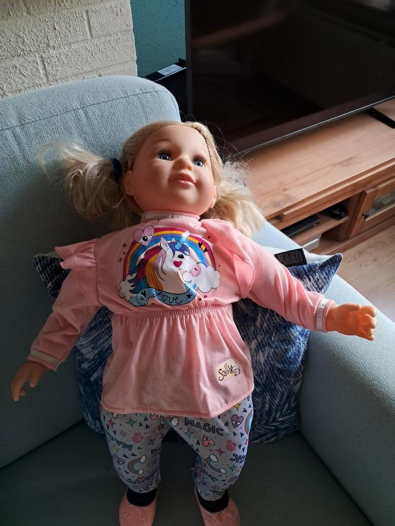 Sally pop, Ophalen, Zo goed als nieuw