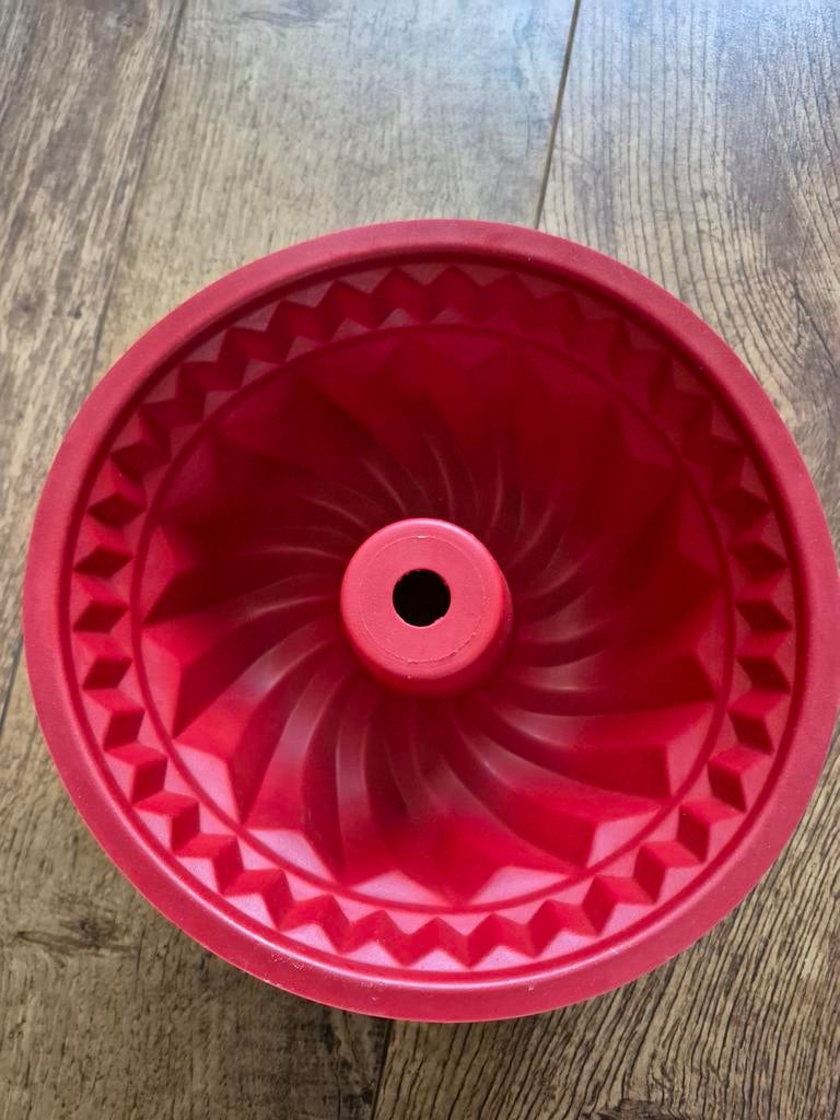 Mooie silicone Tulband 22 cm doorsnee., Hobby en Vrije tijd, Taarten en Cupcakes maken, Ophalen, Taarten, Bakvorm