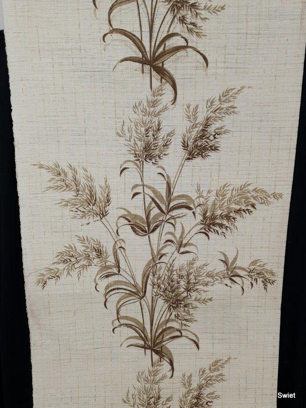 13237 Originele vintage retro stof stoffen gordijnstof Swiet, Overige kleuren, 120 cm of meer, Ophalen of Verzenden, Linnen