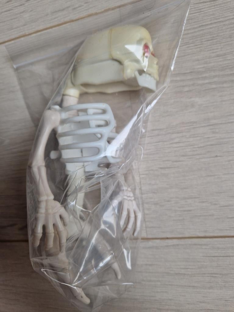 1986 bad to the bone ghost real ghostbusters skelet 1987, Ophalen of Verzenden