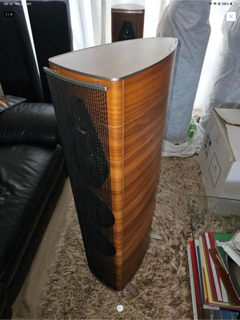 Sonus Faber Olympica Nova III, Overige merken, Ophalen of Verzenden, Zo goed als nieuw, 120 watt of meer