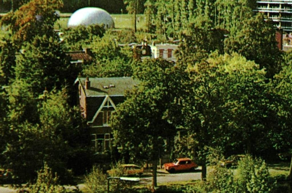 18395 De Bilt Utr 1980 KNMI Gelopen met postzegel, Ophalen of Verzenden, 1960 tot 1980, Gelopen, Utrecht