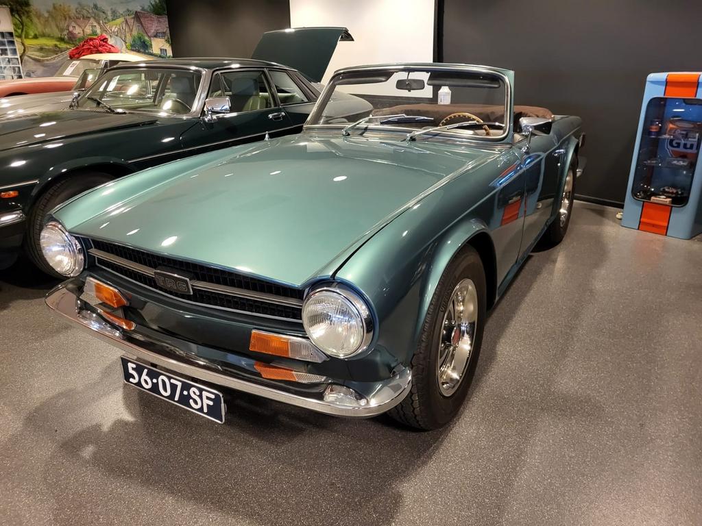 Triumph TR6 2.5 Overdrive 1971, Auto's, Triumph, TR6, Cabriolet, 2498 cc, Origineel Nederlands