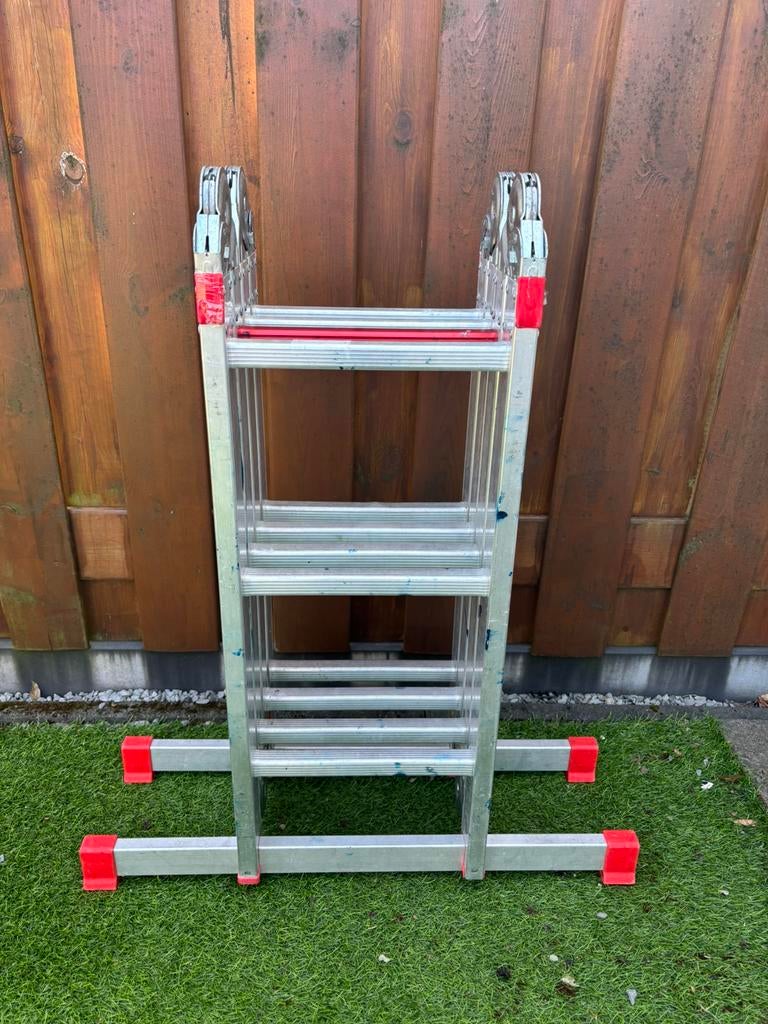 Altrex 4x3 gebruikt, Ophalen, Gebruikt, Ladder, Opvouwbaar of Inschuifbaar