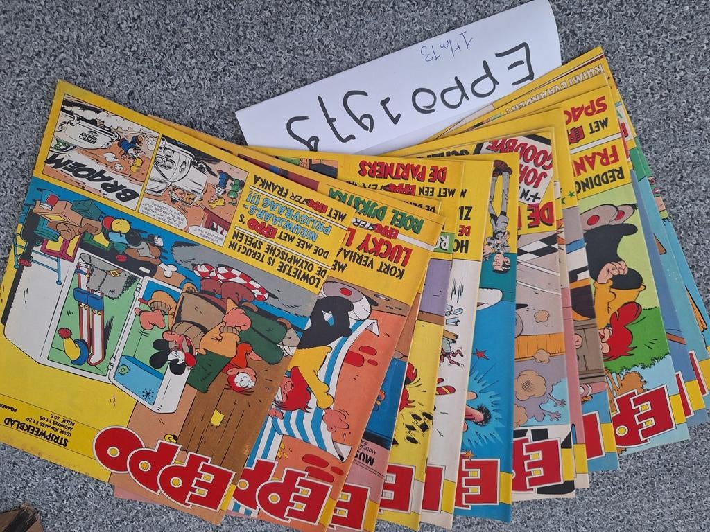 Eppo stripbladen 1979, zeer goede staat, Ophalen of Verzenden, 1960 tot 1980, Tijdschrift