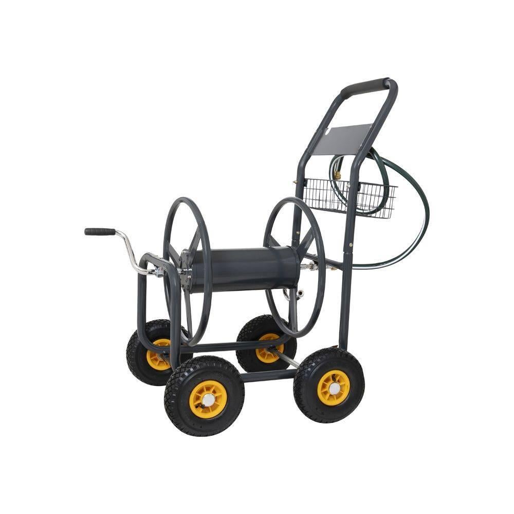 Tuinslanghaspel / haspelwagen 4 wielen | NU GRATIS VERZENDIN, Tuin en Terras, Tuinslangen, ., Nieuw, Ophalen of Verzenden, .