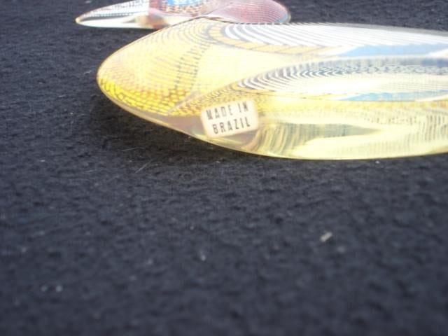 Abraham Palatnik Lucite Eend, Ophalen of Verzenden