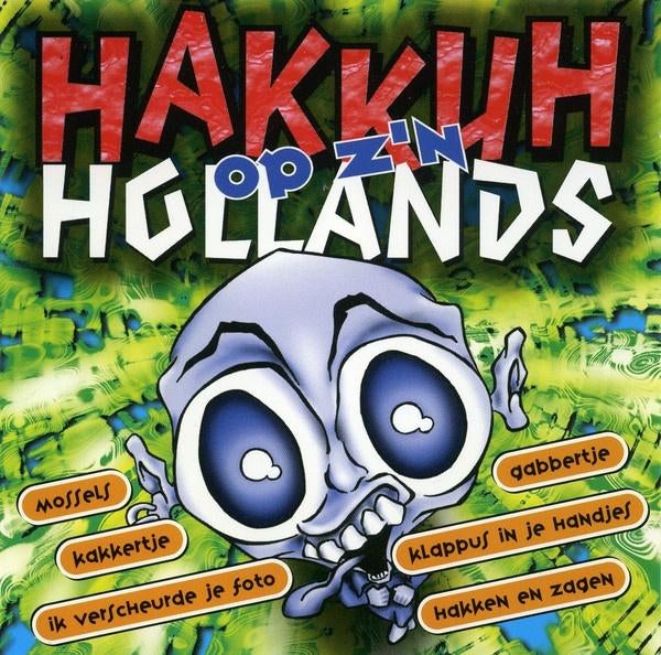 Hardcore C.D. (1997) HAKKUH op z'n Hollands., Cd's en Dvd's, Ophalen of Verzenden, Gebruikt, Techno of Trance
