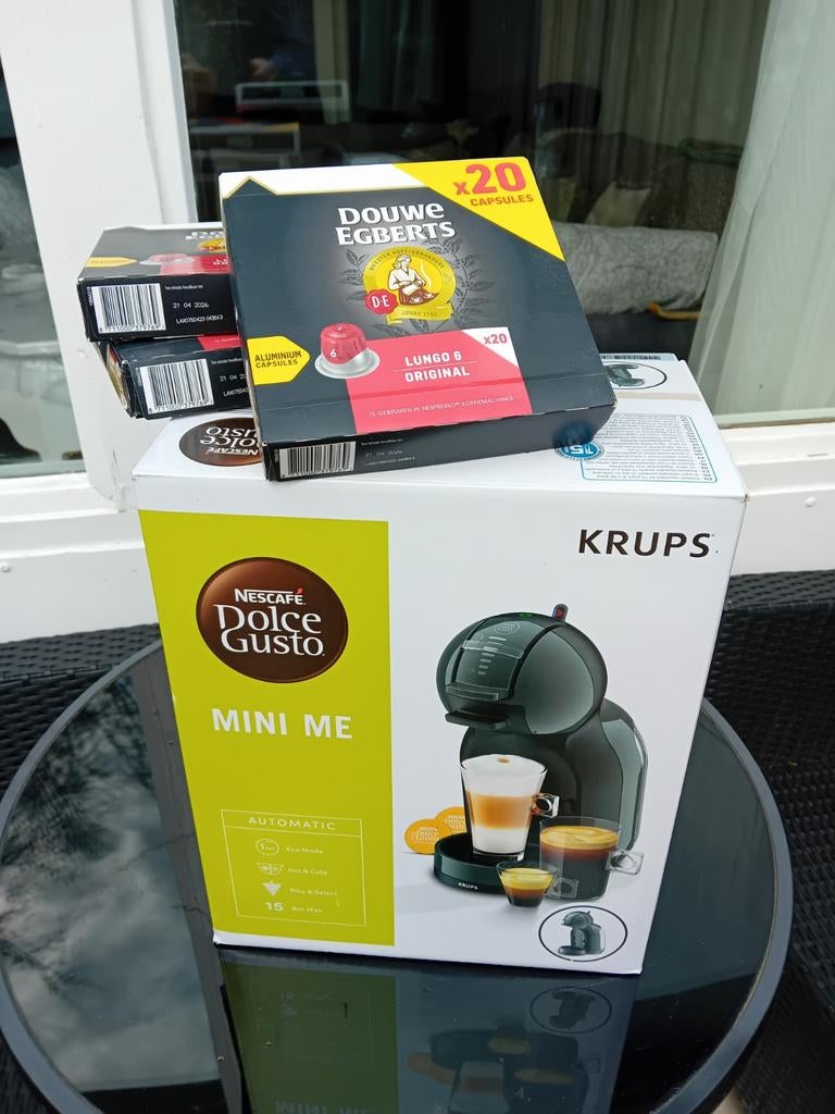 Krups Nescafé Dolce Gusto Mini Me, Ophalen of Verzenden
