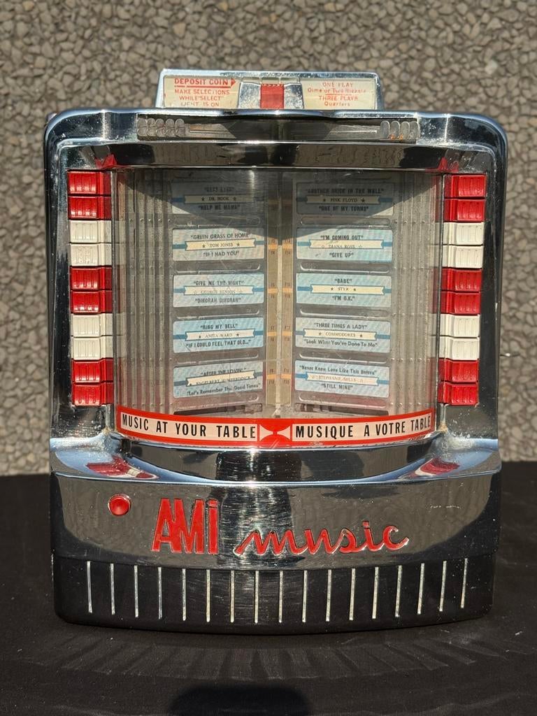 WALLBOX: AMI MODEL WQ200, Ophalen, Gebruikt, 1950 tot 1960, Ami