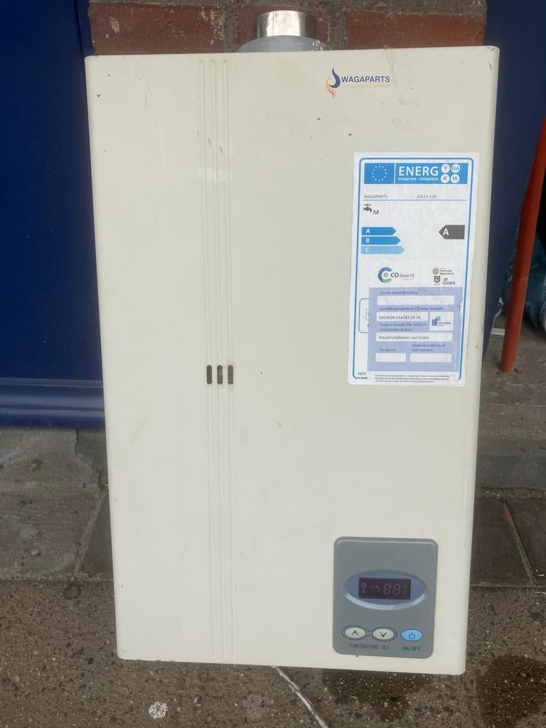 Wagaparts propaan geiser JSG23-12K, Doe-het-zelf en Verbouw, Geisers en Boilers, Ophalen, Gebruikt, Geiser, 6 t/m 10 jaar oud