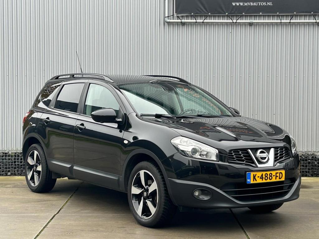 Nissan Qashqai +2 1.6 Visia, Panorama dak, 360 camera, 7 per, Euro 5, 15 km/l, Gebruikt, 4 cilinders