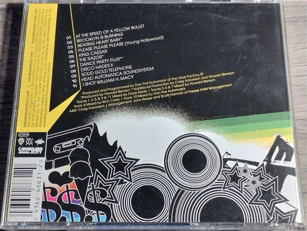 Head Automatica - Decadence, Ophalen of Verzenden, Zo goed als nieuw, Poprock