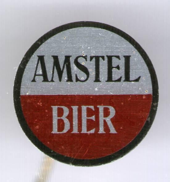 Amstel bier blik speldje ( N_163a ), Verzamelen, Verzenden, Nieuw, Merk, Speldje of Pin