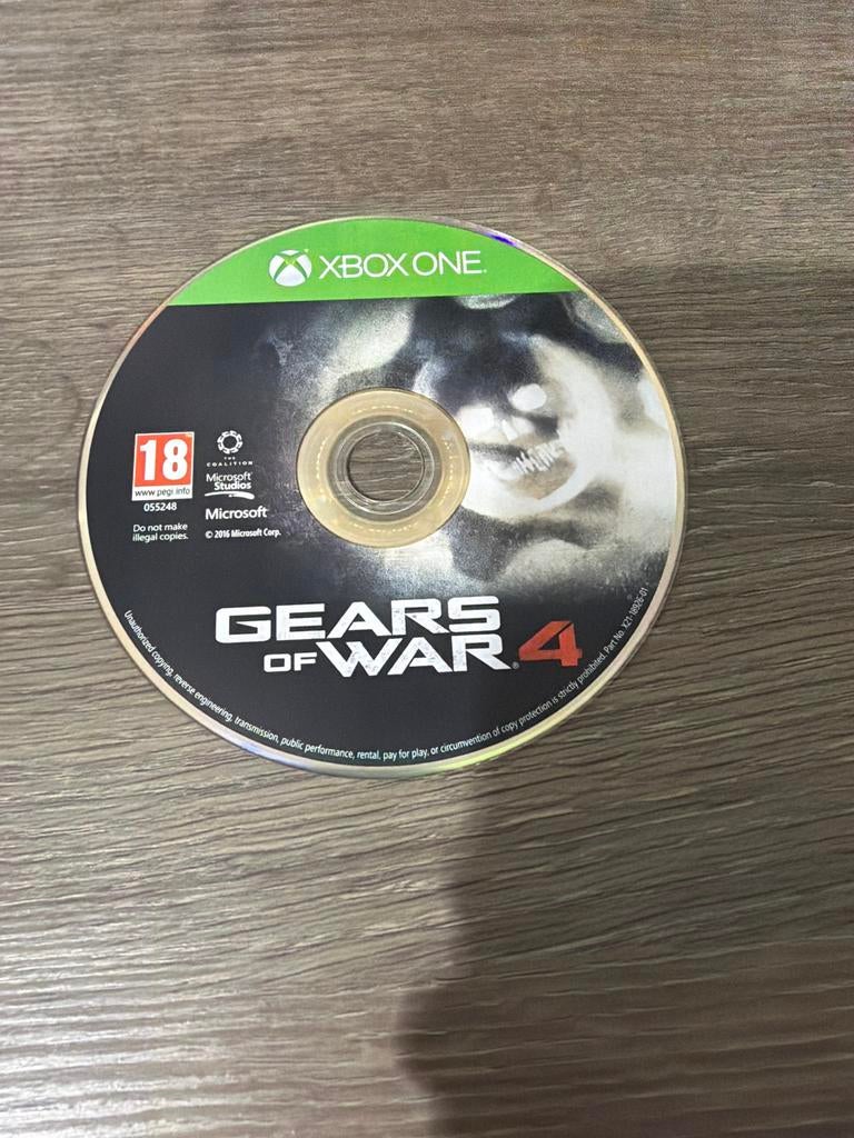 Gears of War 4 Xbox One, Ophalen, Gebruikt, Shooter, Vanaf 18 jaar