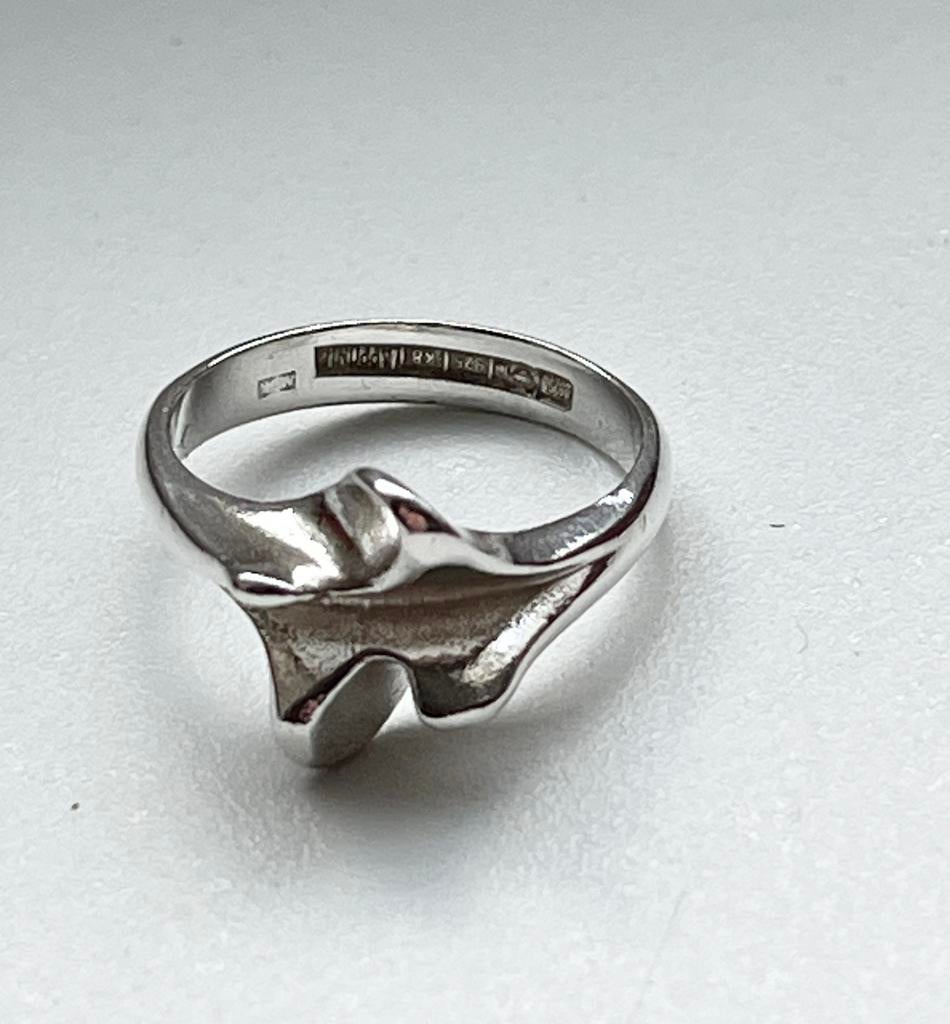 Lapponia ring, Ophalen of Verzenden, Zilver, Ring