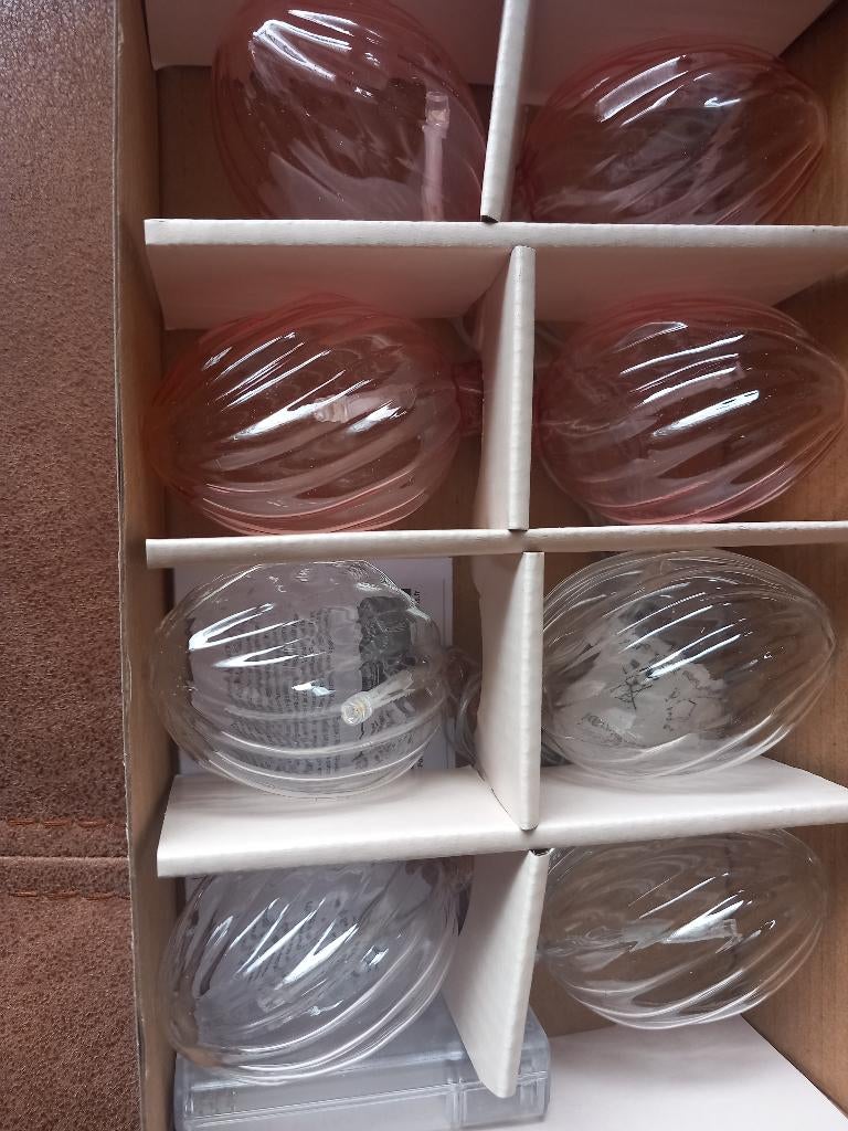 GLAZEN PAASEIEREN LED SLINGER, Ophalen of Verzenden, Nieuw