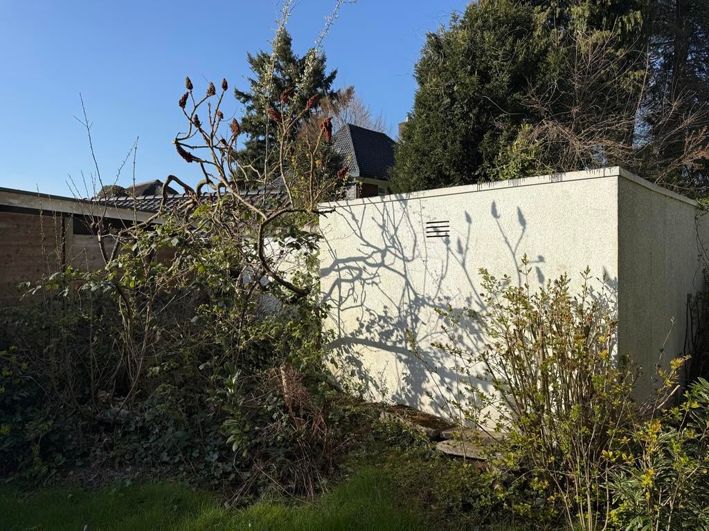 Prefab betonnen garagebox schuur verplaatsbaar, Gelderland