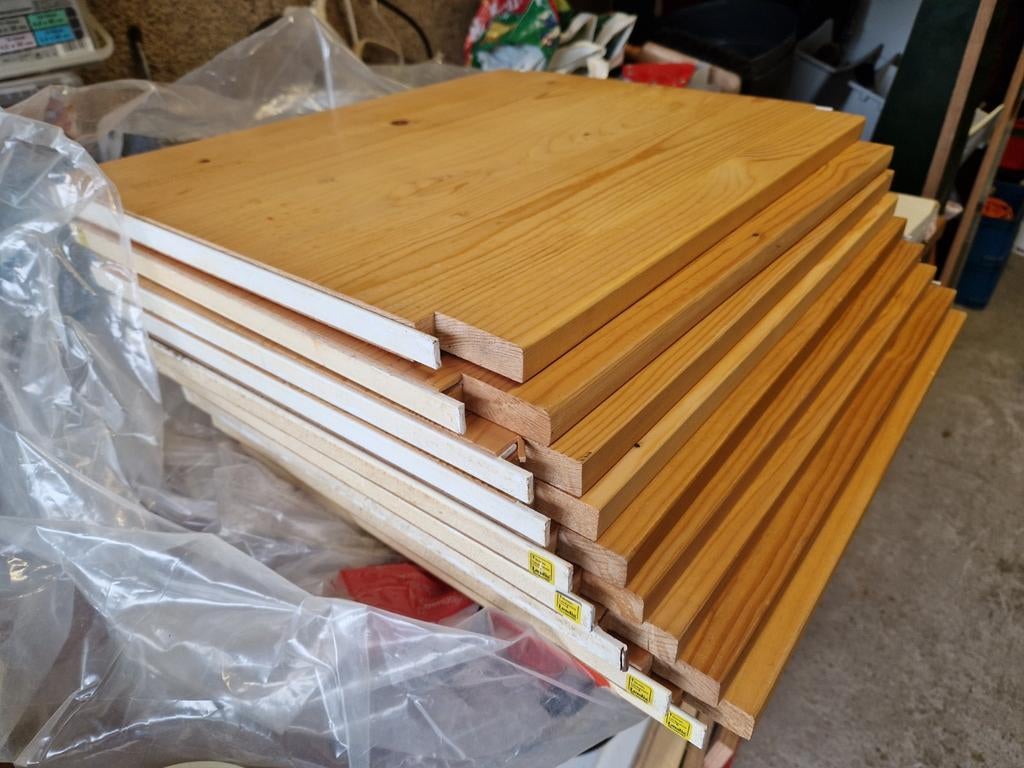 Lundia schappen / legplanken 50 breed diep, Ophalen of Verzenden