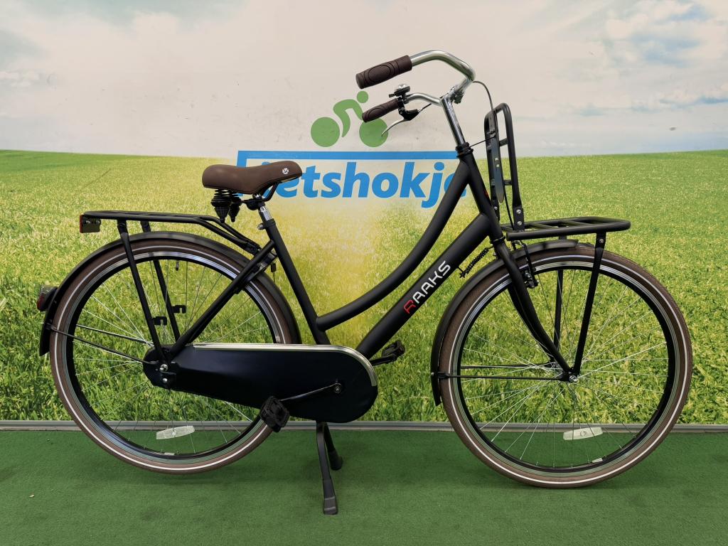Fietshokje Amersfoort: Nieuwe Raaks Transportfiets H57, Niet ingevuld, Nieuw, Niet ingevuld, Overige merken