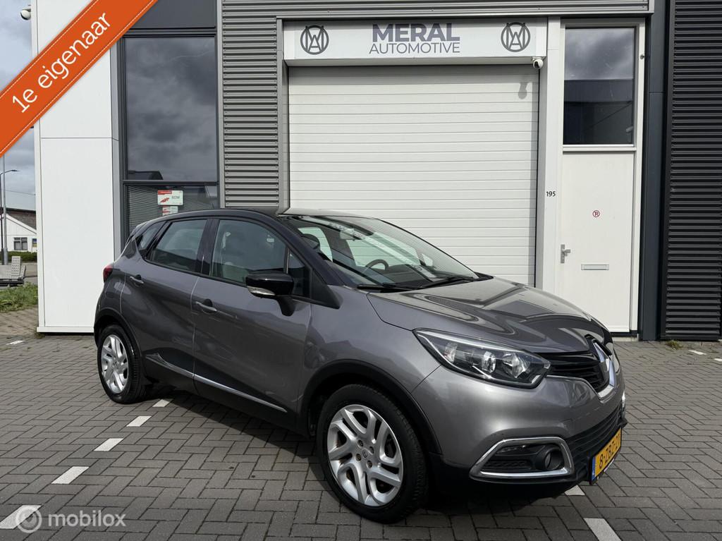 Renault Captur 1.2 TCe Dynamique Automaat NAP Airco PDC NAVI, Auto's, Renault, Euro 5, 4 cilinders, Origineel Nederlands, 19 km/l