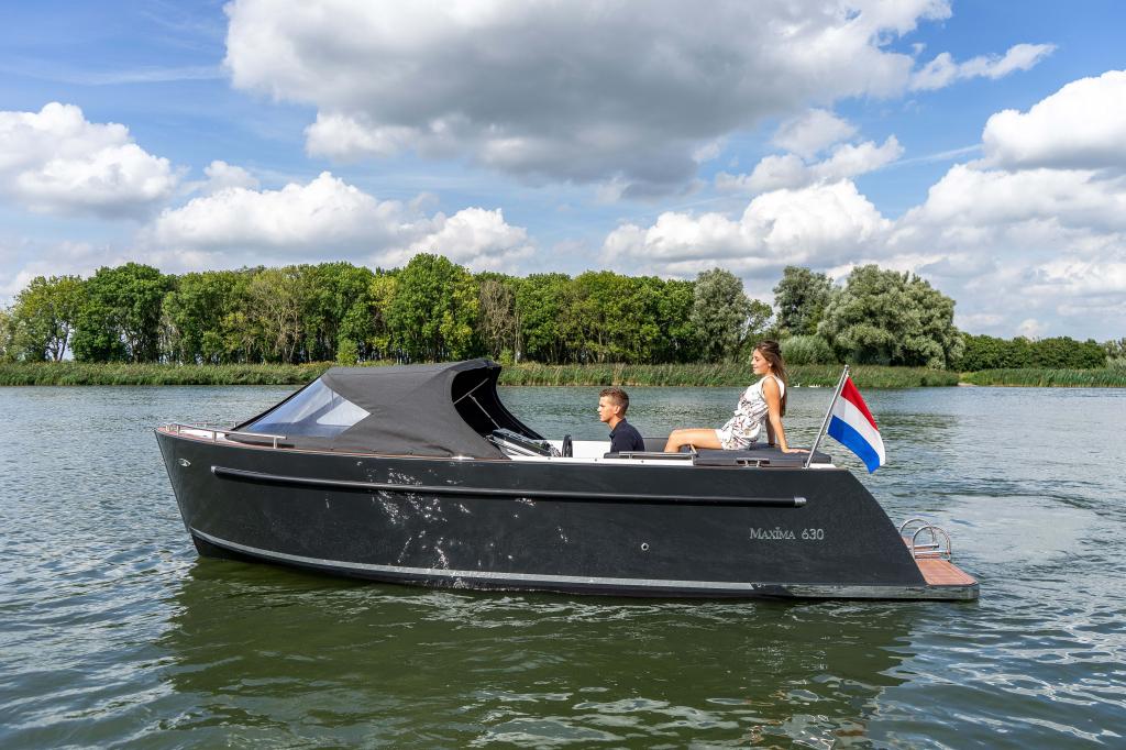 Maxima 630 Tender | Zelf samenstellen vanaf 31.950,-, Nieuw, Polyester, Overige brandstoffen, 6 meter of meer