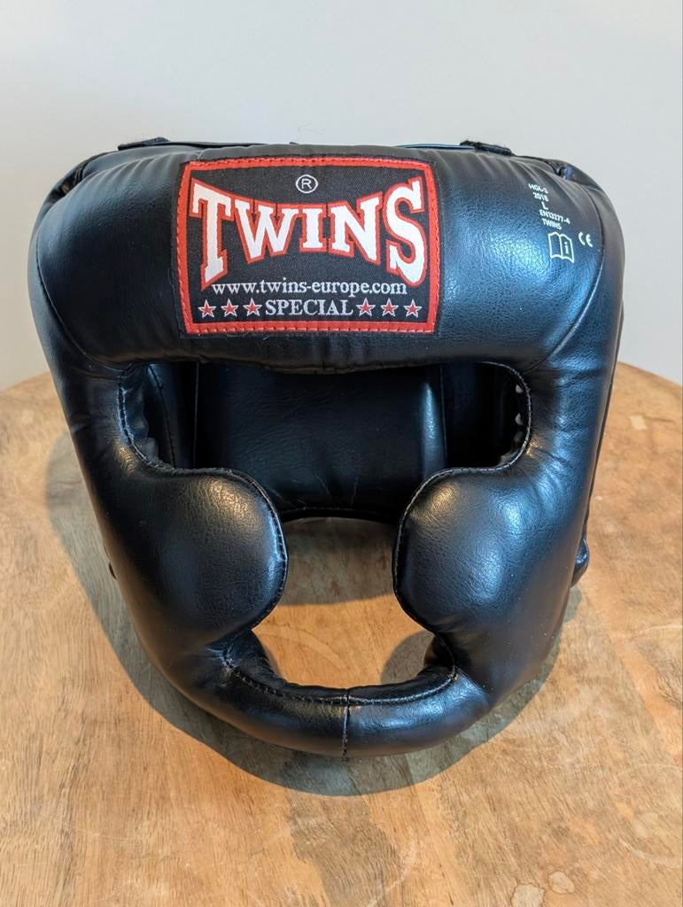 Twins HGL-3 Hoofdbeschermer (Maat L), Ophalen of Verzenden, Zo goed als nieuw, Bokshelm