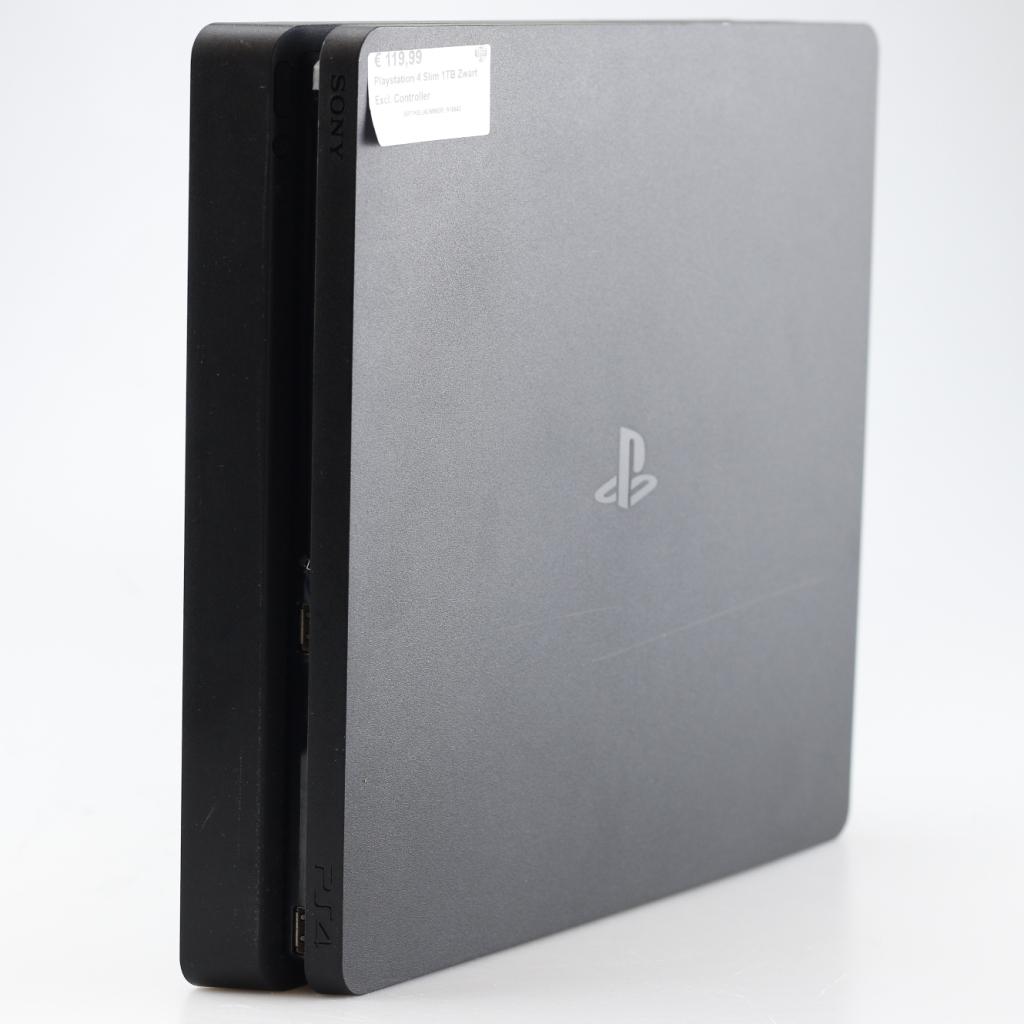Playstation 4 Slim 1TB Zwart Excl. Controller, Sony, Zo goed als nieuw, Support@sony.com, 1-7-1 Konan, Minato-ku
Tokyo 108-0075
Japan