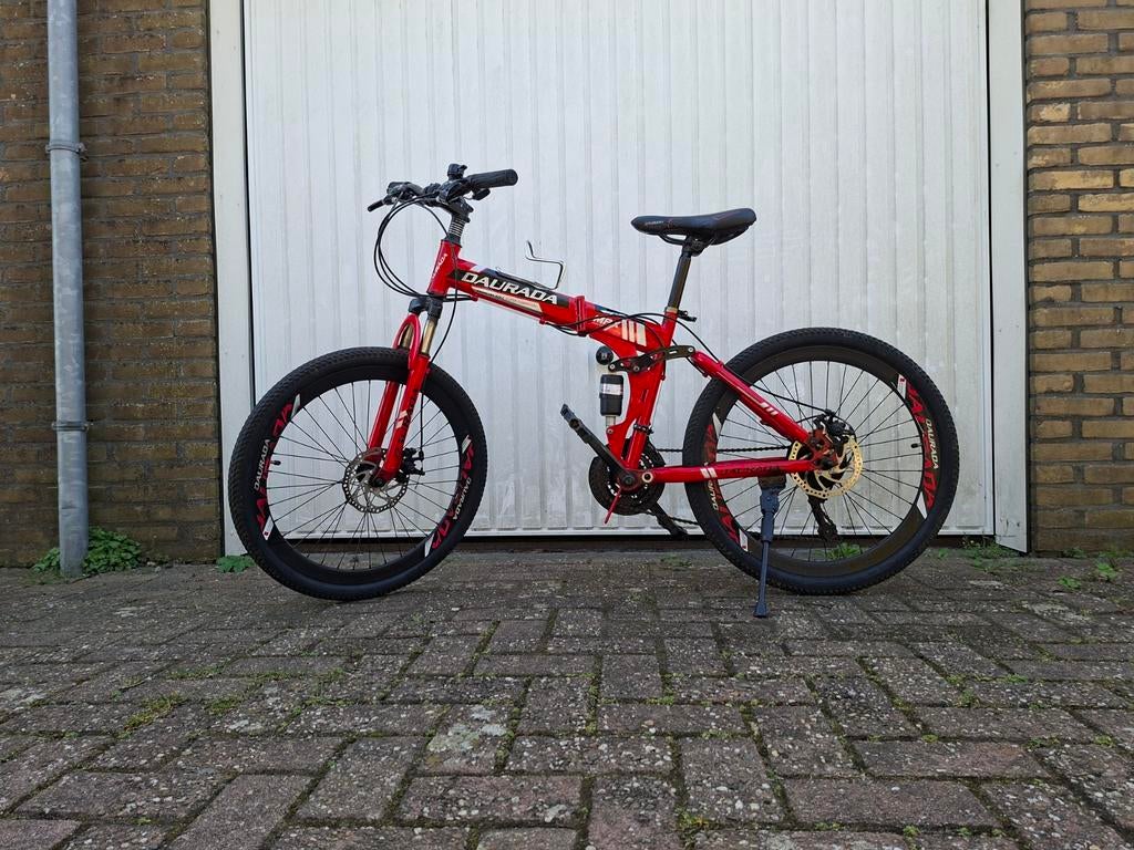 Mountainbike vouwfiets 20 inch., Ophalen of Verzenden, Aluminium