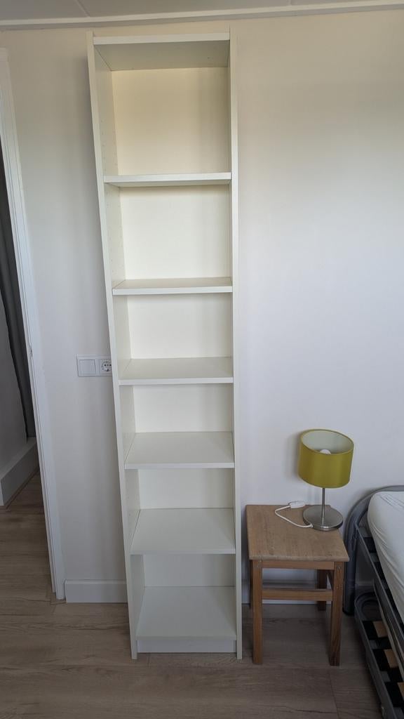 Billy boekenkast 2 stuks, Huis en Inrichting, Kasten | Boekenkasten, Ophalen, Met plank(en), Gebruikt, 200 cm of meer