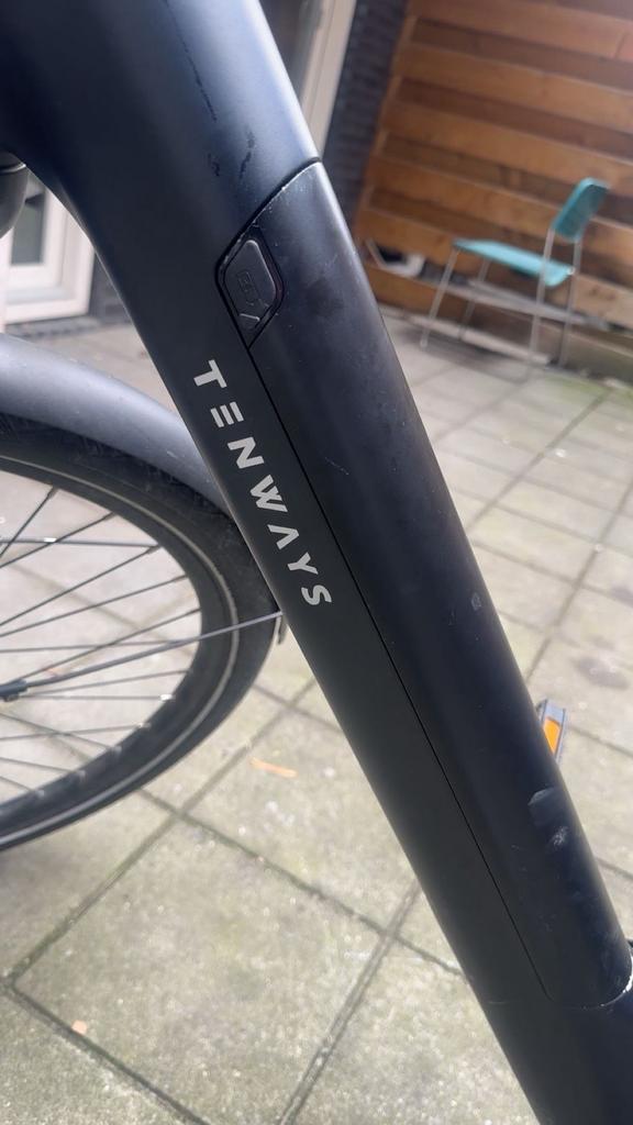 TENWAYS CGO800S, met voorrek/voordrager, Ophalen, Zo goed als nieuw, Overige merken, Versnellingen