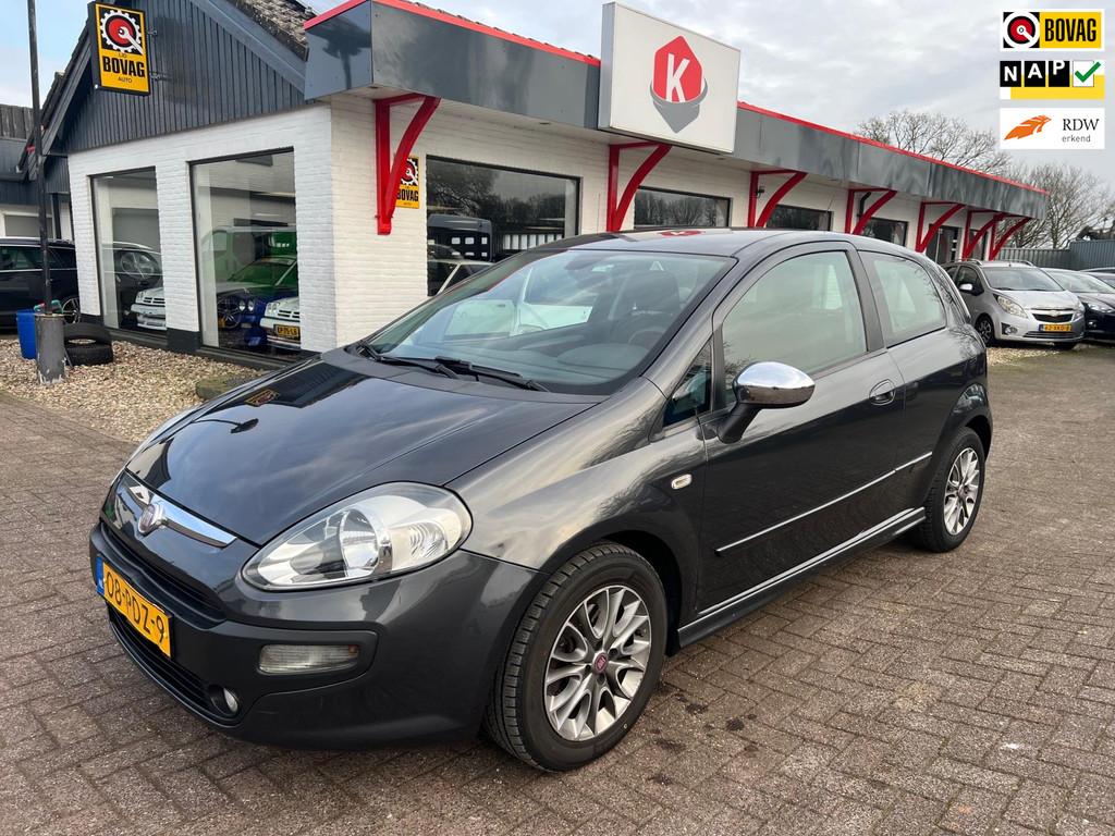 Fiat Punto Evo 1.3 M-Jet Dynamic, Auto's, Voorwielaandrijving, Euro 5, Gebruikt, 4 cilinders