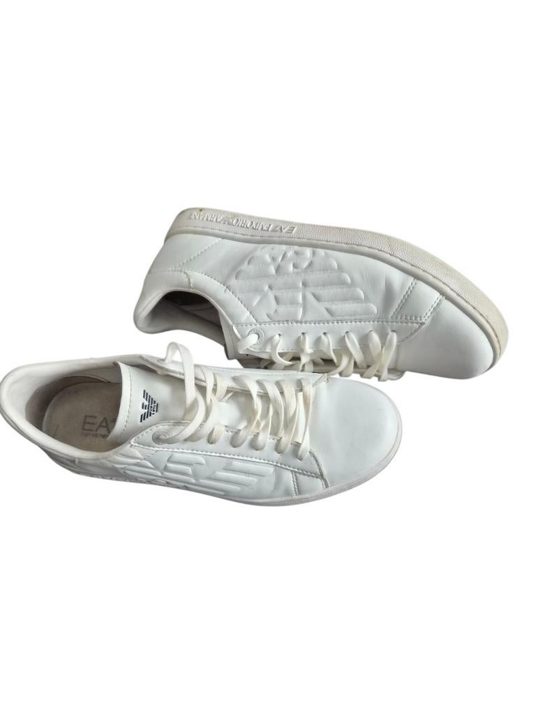 Witte Emporio Armani sneakers, Ophalen of Verzenden