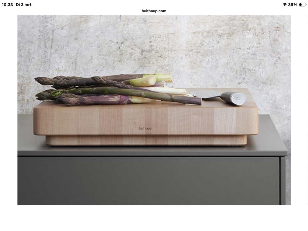 Ahorn houten snijplank, Ophalen, Zo goed als nieuw, Hout