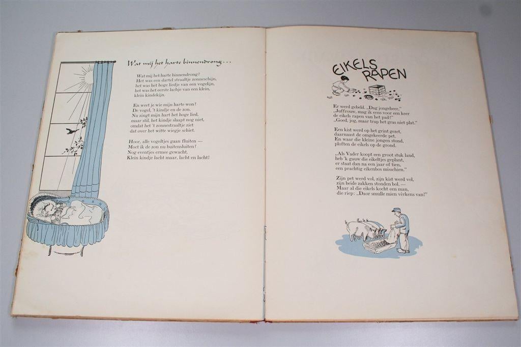 Regenboog [1949] — Versjes en verhaaltjes, Ophalen of Verzenden, Gelezen, Fictie algemeen