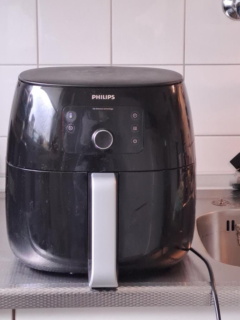 Philips airfryer xxl, Witgoed en Apparatuur, Airfryers, Ophalen, Gebruikt, Airfryer XXL, 1000 t/m 1499 gram