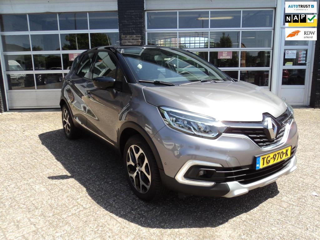 Renault Captur 0.9 TCe Intens navi camera, Voorwielaandrijving, 898 cc, Stof, Gebruikt