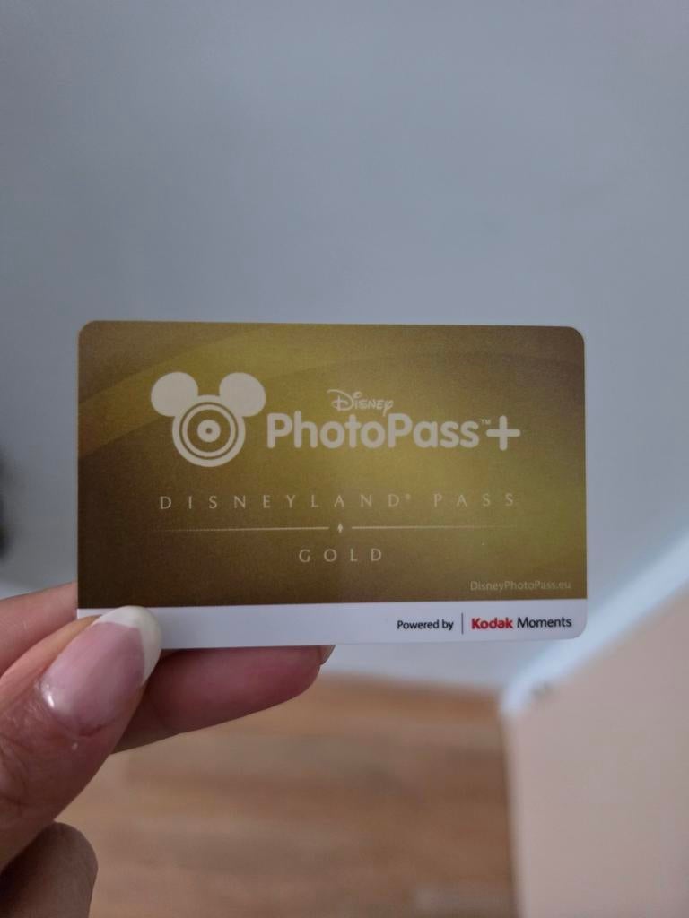 Disneyland Parijs Photopass, Tickets en Kaartjes, Drie personen of meer, Cadeaubon