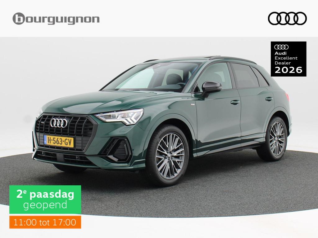 Audi Q3 40 TFSi 190 Pk Automaat quattro S-Line | Panoramadak, Automaat, Adaptive Cruise Control, Gebruikt, 1984 cc