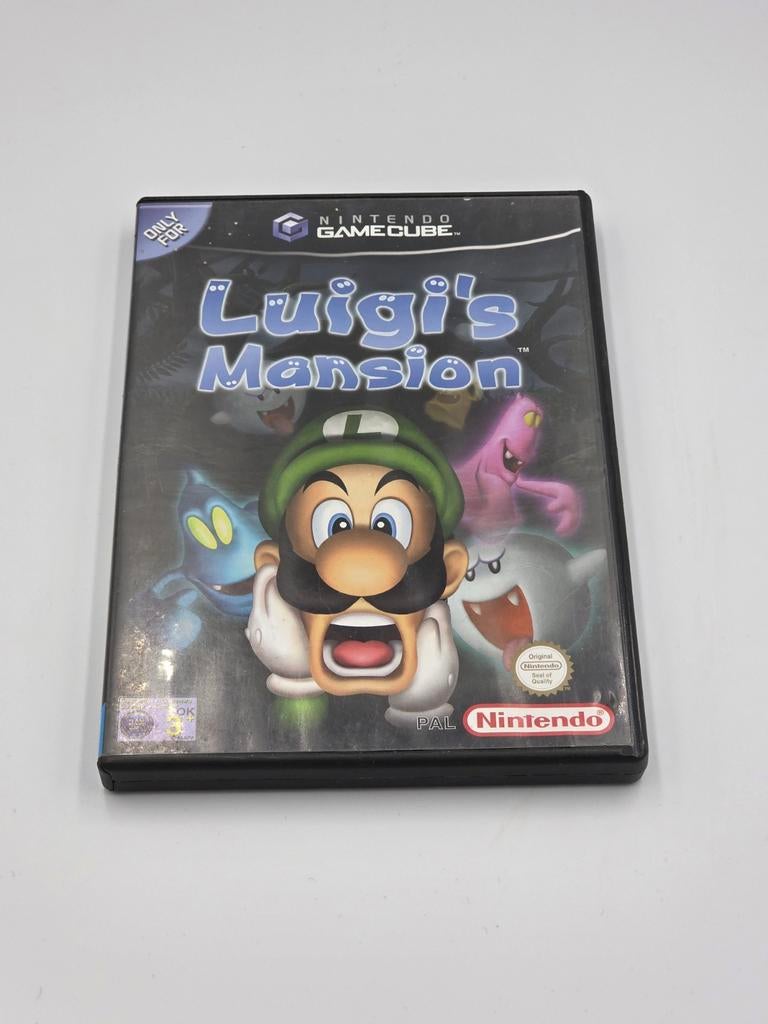 Luigi's Mansion - Nintendo GameCube (CIB), Avontuur en Actie, Gebruikt, 1 speler, Ophalen of Verzenden