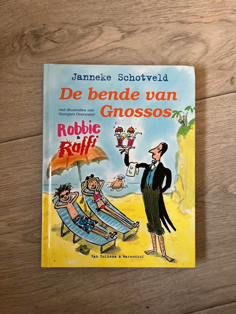Robbi en Raffi: De bende van gnossos, Ophalen of Verzenden, Zo goed als nieuw, Fictie algemeen